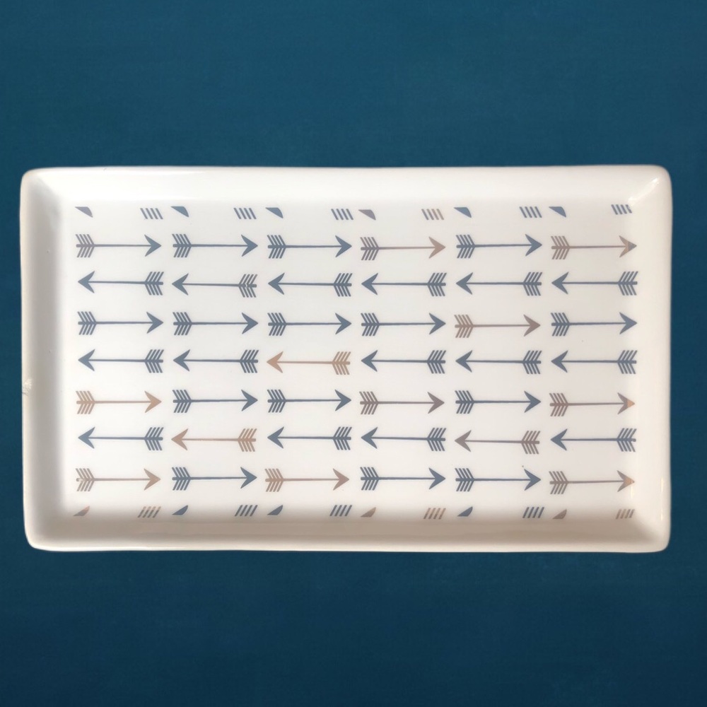 Boho Ceramic Jewelry Tray